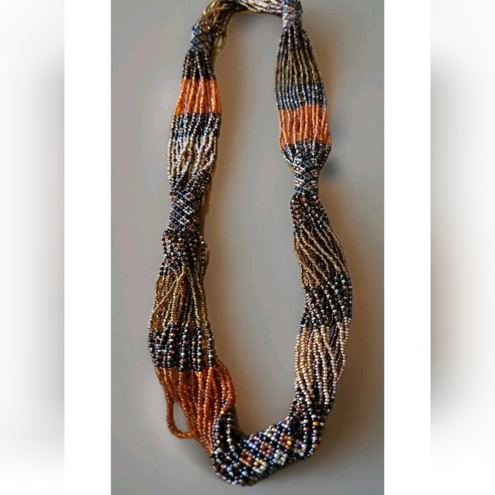Multicolor Beaded Necklace